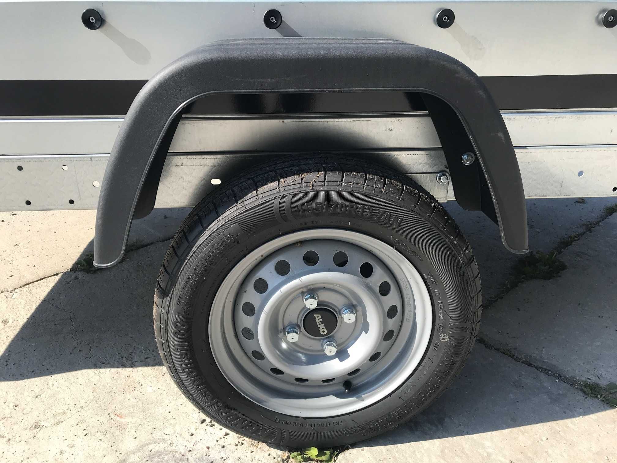 Przyczepka na kat.B Martz Premium 264 1-oś dmc 750KG DOSTAWA CAŁY KRAJ