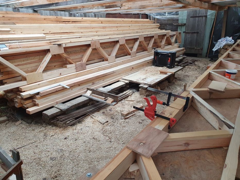 Дерев'яні ферми потрібної довжини