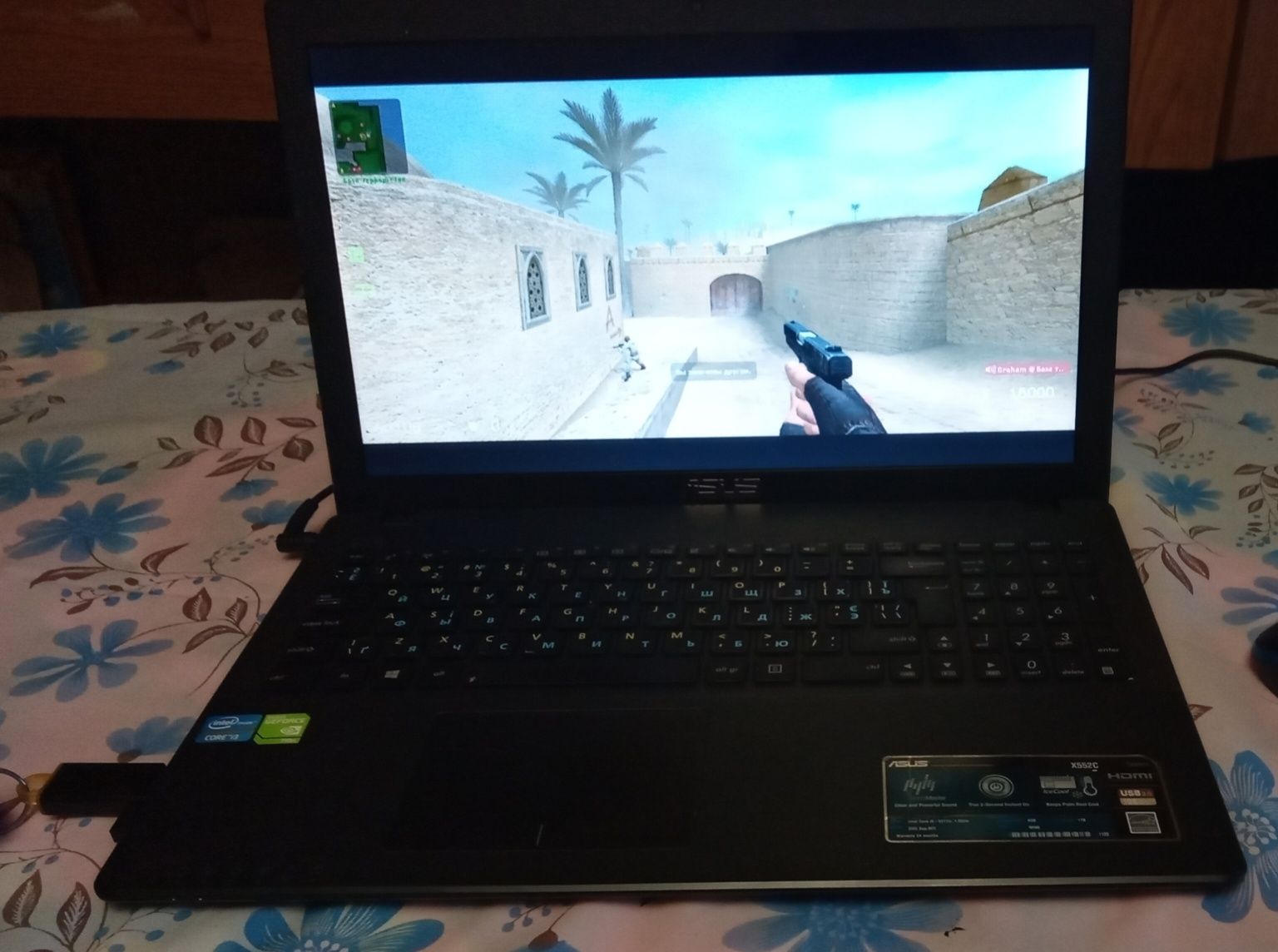 ‼️Новий Asus Vivobook 15.6FHD/IPS/Core i3/Nvidia 710m 2gb/12gb/SSD256