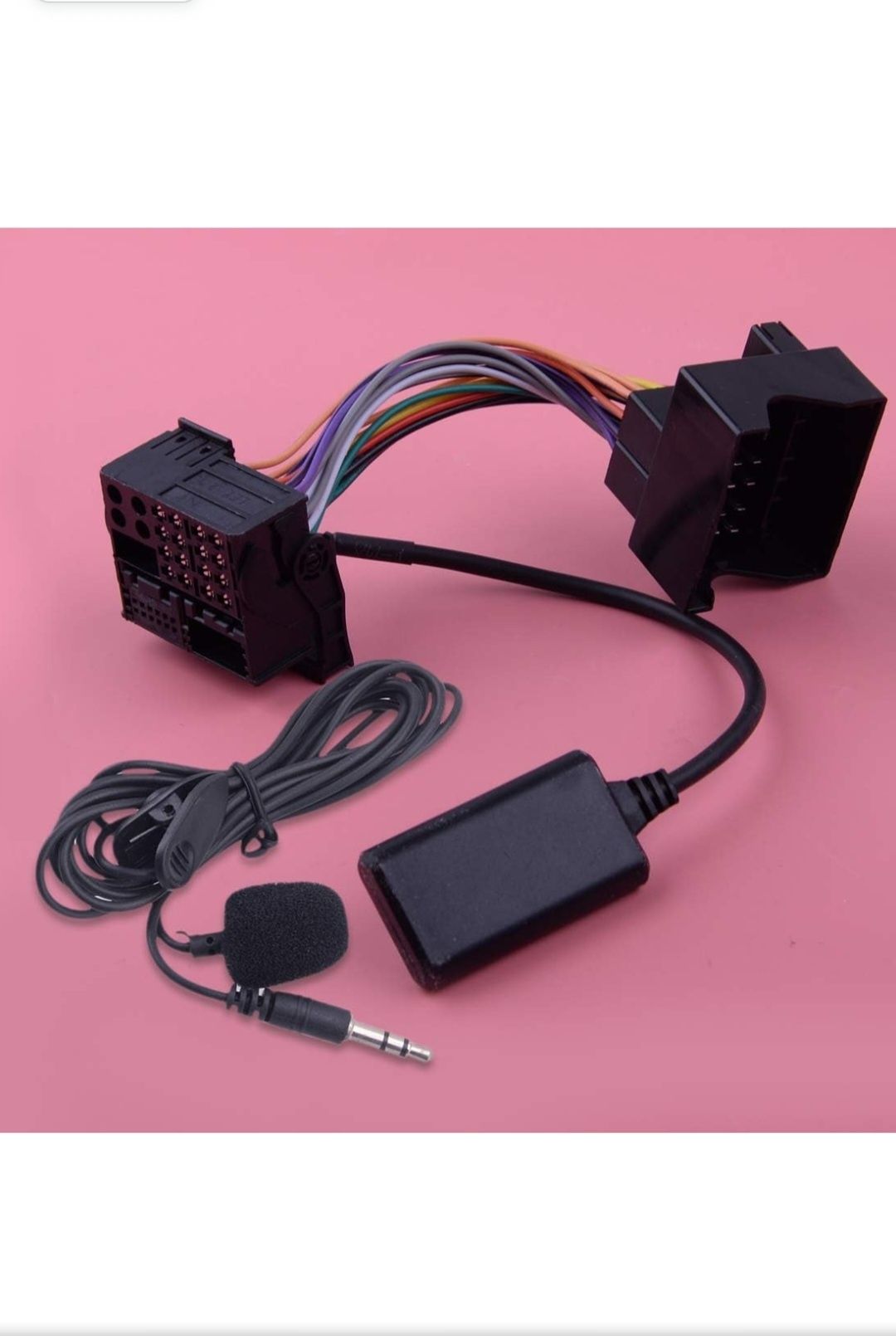 adapter kabla audio AUX z mikrofonem Bluetooth 5.0