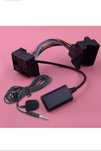 adapter kabla audio AUX z mikrofonem Bluetooth 5.0