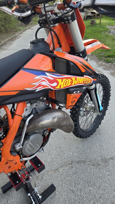 2018 KTM SX 125 tubliss mousse HGS Enduro EXC