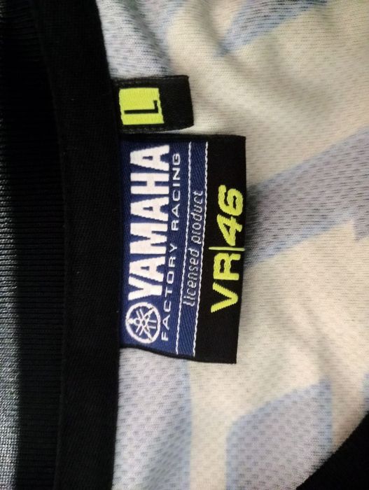 Фудболка YAMAHA.