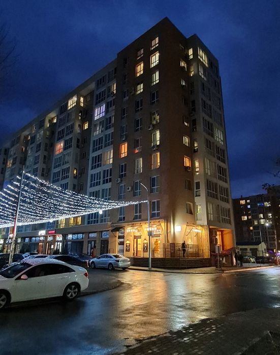 Продаж нової 1 кімнатної квартири 37 м2 з ремонтом, 20 хвилин метро Ак