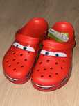 Crocs Mcqueen Cars | Крокси Молнія Маквін