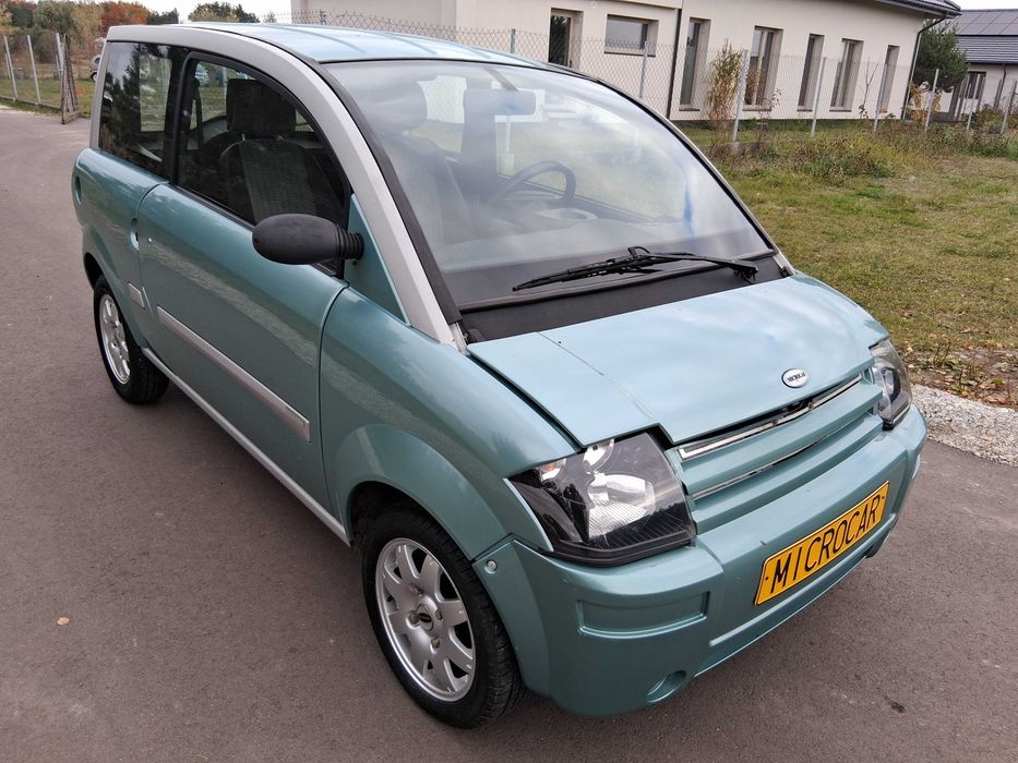 Microcar _MC2_transport_bez prawka  kat.B_2006rok_bardzo zadbany