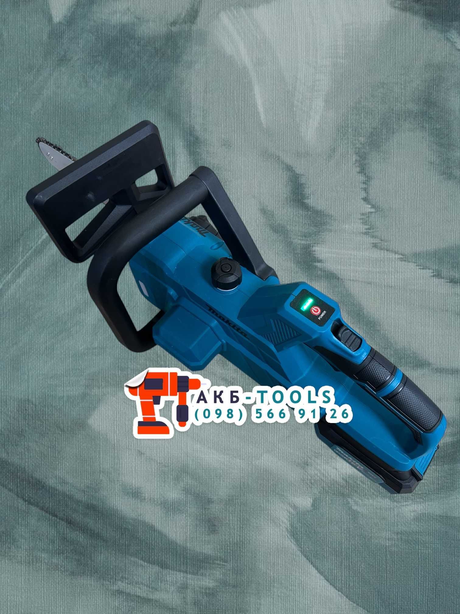Акумуляторна цепна пила Makita DUC301 З шиною 30см 2АКБ 36V/8A 20м/сек