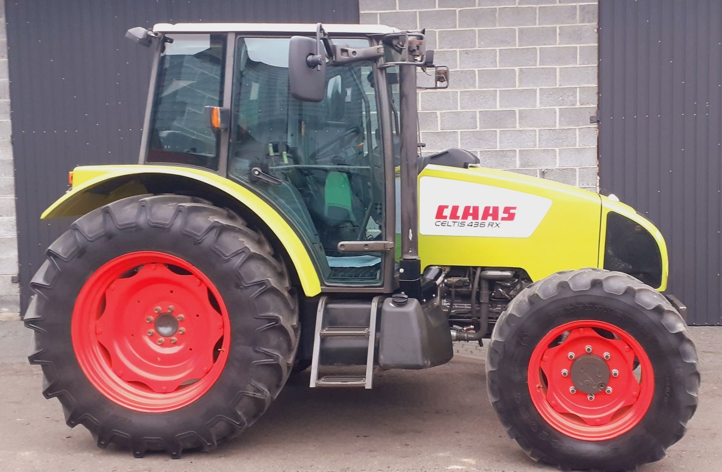 CLAAS CELTIS 436 RX .sprowadzony, John Deere. New Holland. Stan BDB