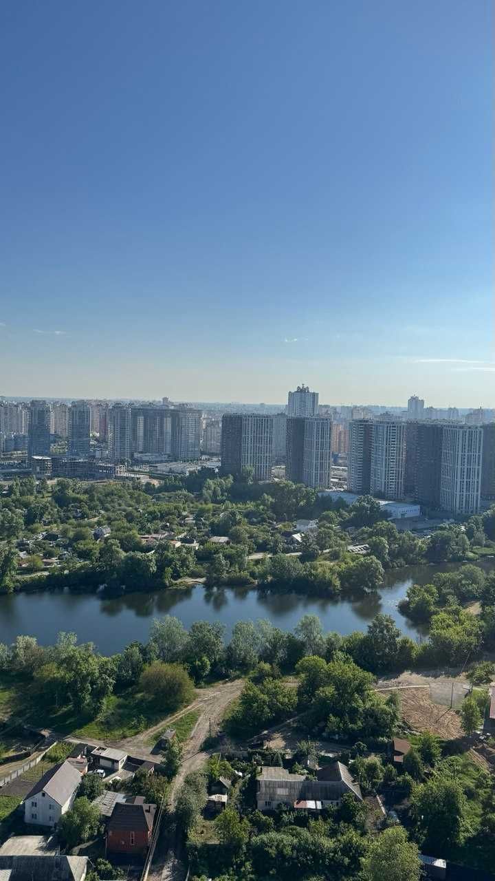 Продаж ЖК Славутич дворівневої квартири 65м2 Видова ТОП ціна