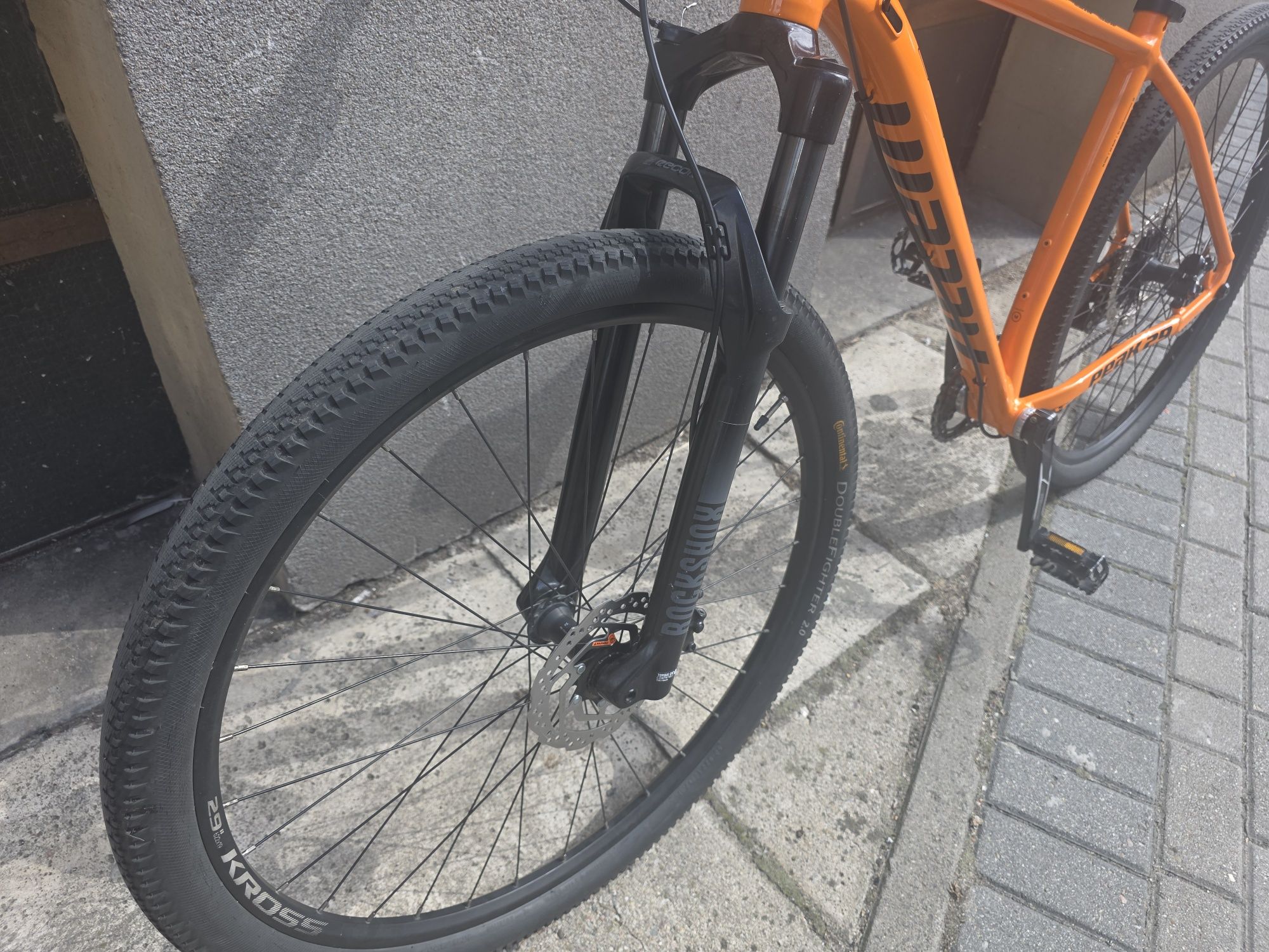 Rower MTB  29” Deore / RockShox / Nowa rama Accent/Stan Bdb!