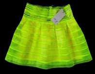 ISI G MILLANO zjawiskowa limonka przeswit neonowa klosz S M