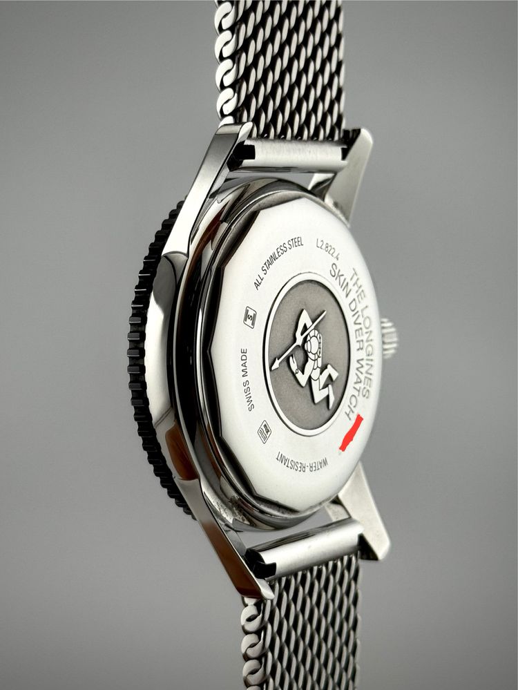 FVAT 23% FULLSET Longines Heritage Skin Diver 42 mm ref. L2.822.4.56.6