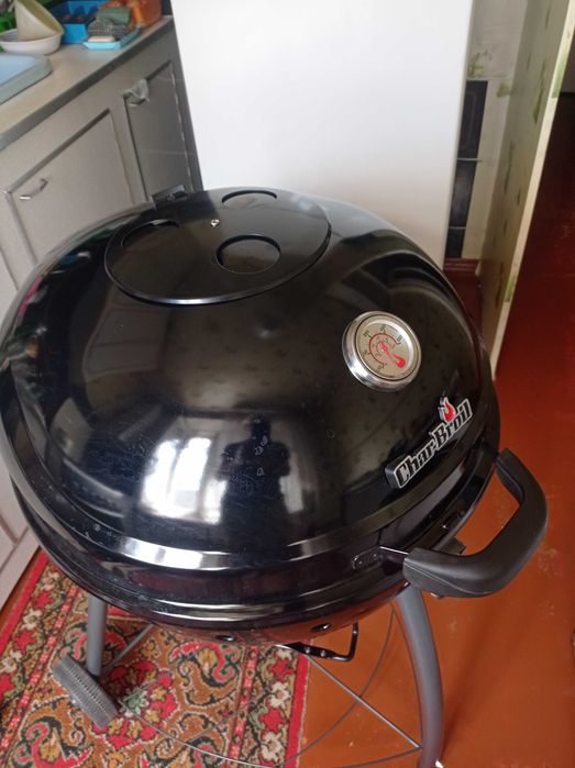 Угольный гриль KETTLEMAN  TRU-INFRARED  Char-Broil