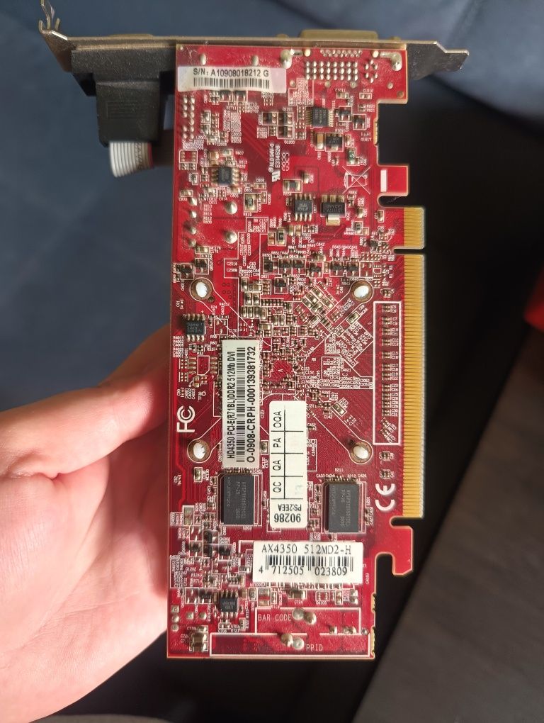 Відеокарта ATI Radeon HD4550 03Y14F 512MB/DDR3/64bit б/в