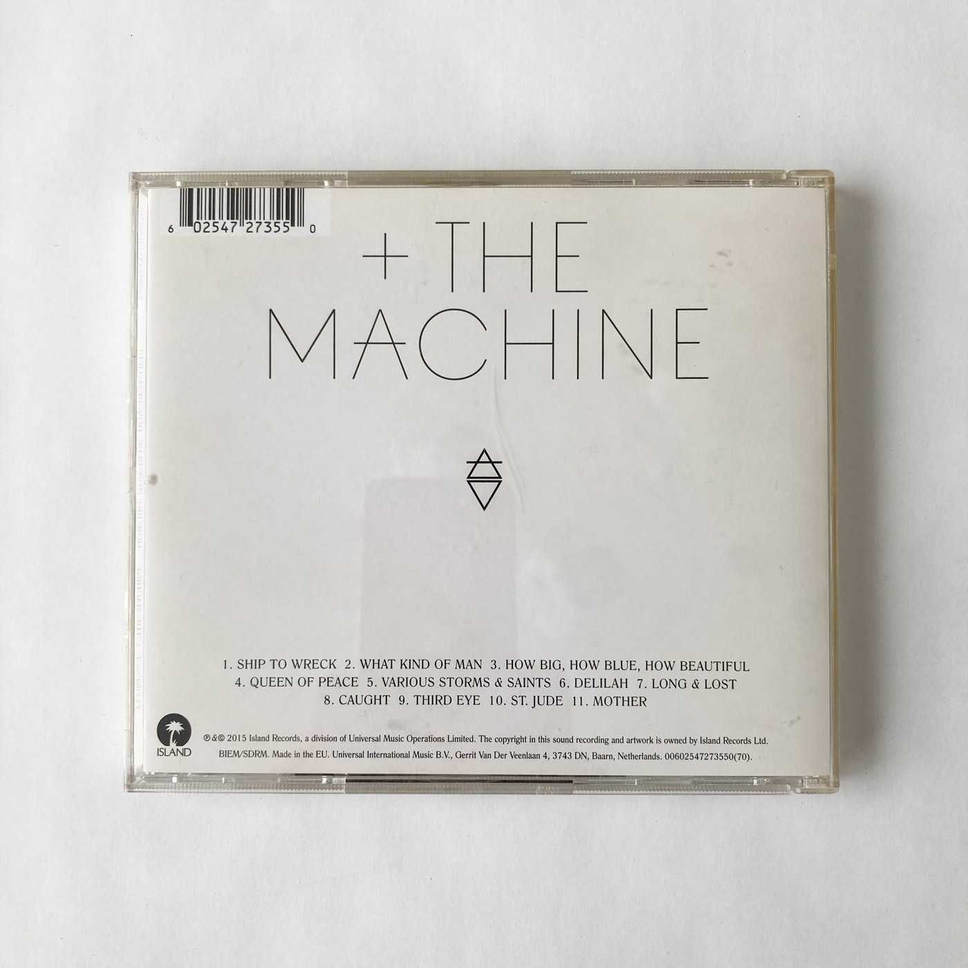 Florence And The Machine - How Big, How Blue, How Beautiful CD