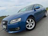 Audi A5 100% Oryginał Prosto z Niemiec Radar 2xPDC Navi Zobacz!