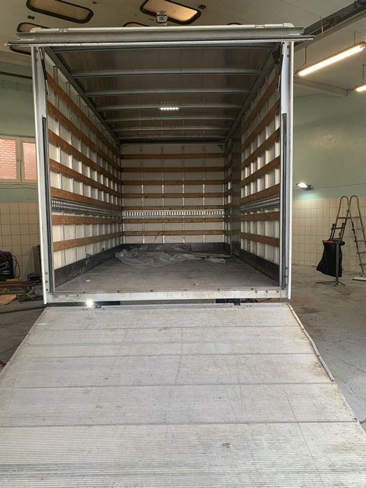 Winda załadowcza podest DHOLLANDIA 1000 kg super iveco mascott