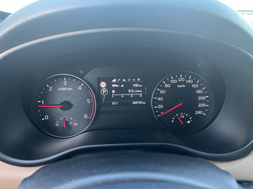 KIA SPORTAGE 2.0 CRDI 2016 rok 4x4 Automat
