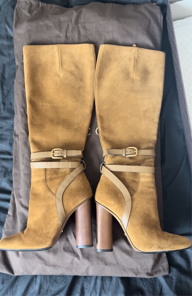 Kozaki Gucci rozmiar 38
