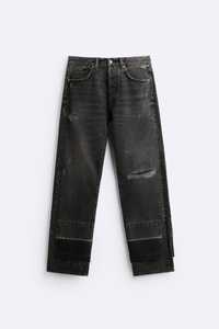 Продам джинсы Zara Relaxed Ripper Jeans