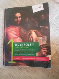 Język polski Sztuka wyrazu klasa 1 część 2, podstawa i rozszerzenie