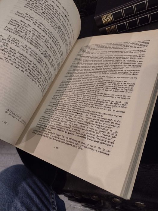 Libro Blanco del cambio de Gobierno en Chile
