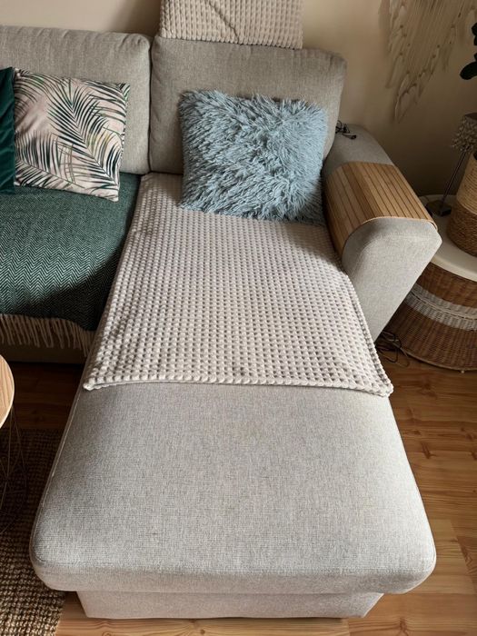 Narożnik z fukcją spania.