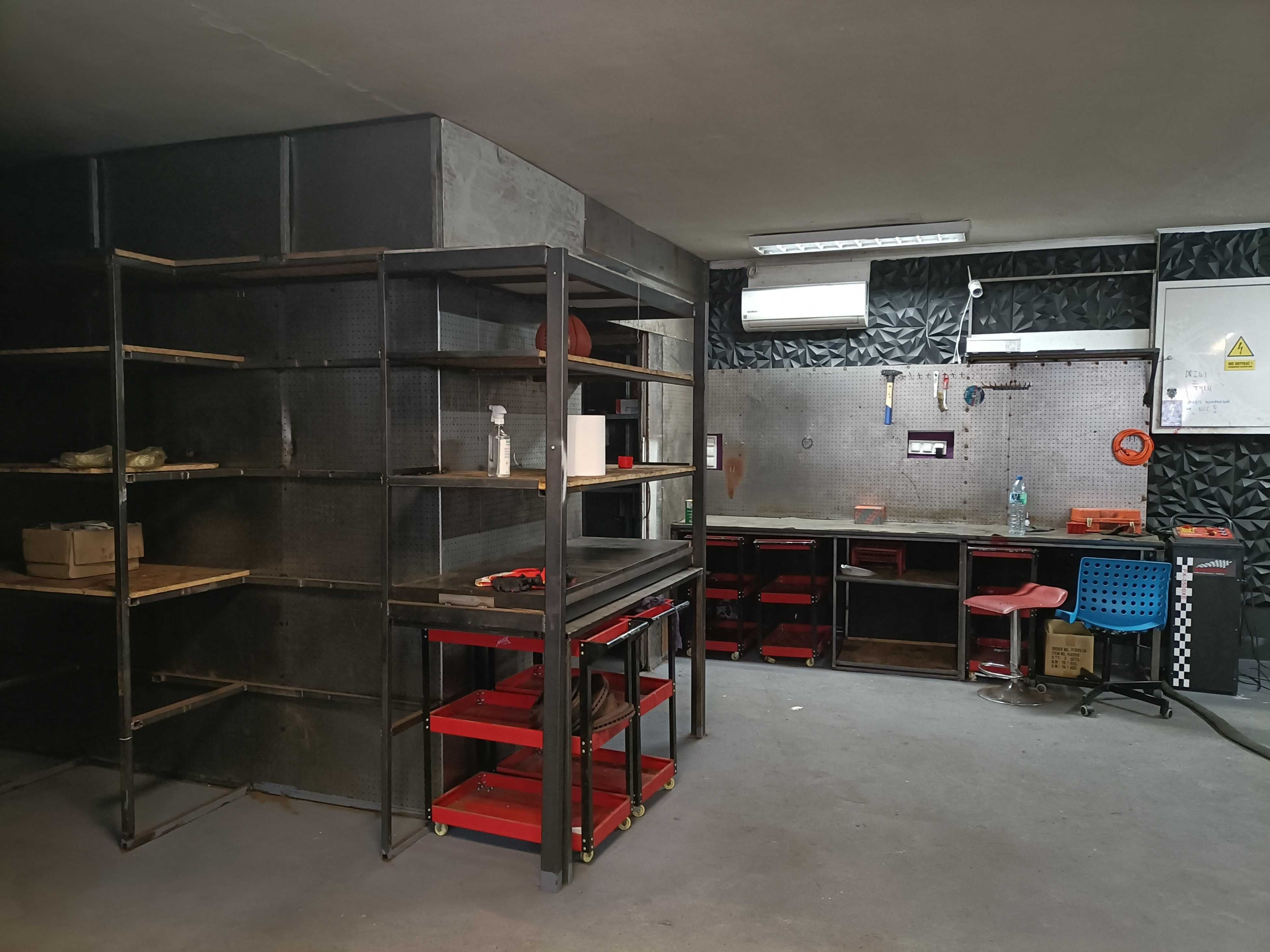 Hala Magazyn Warsztat Biuro Lokal Użytkowy 150 m2 Kraków Bronowice