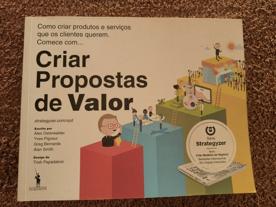 Livro Criar Propostas de Valor