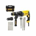 Młotowiertarka DeWalt D25144K SDS-plus 900W 3J + Osprzęt