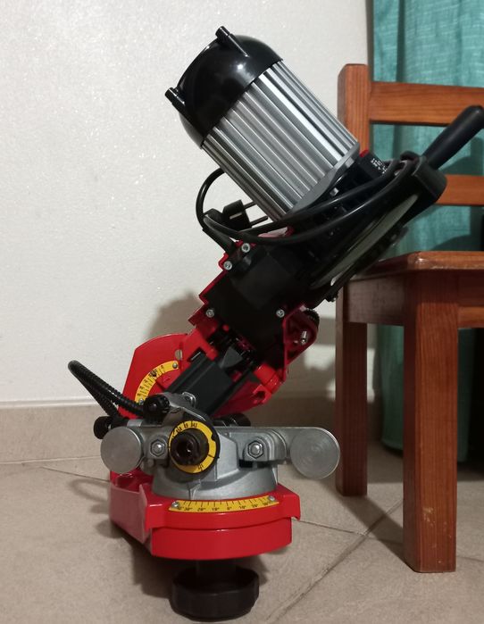 Tecomec Máquina profissional de afiar correntes de motosserras