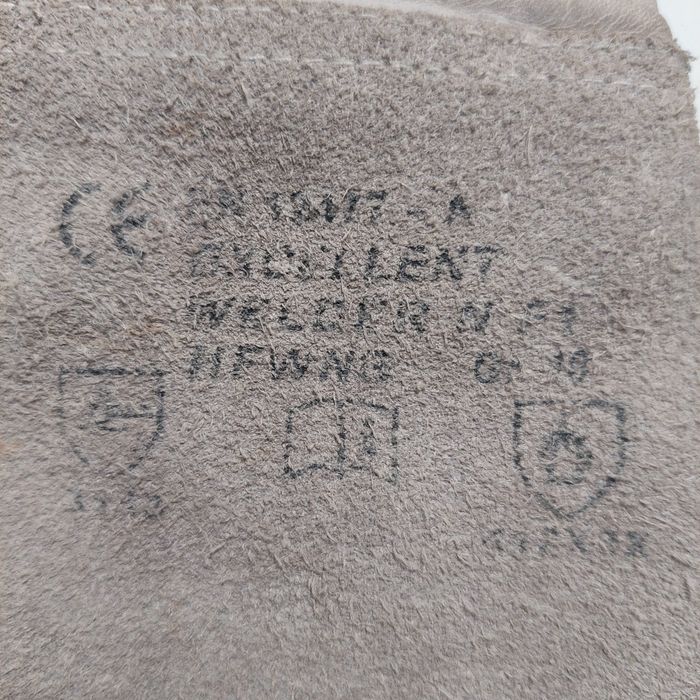 Рукавиці шкіряні робочі вогнетривкі пожежні рятувальника