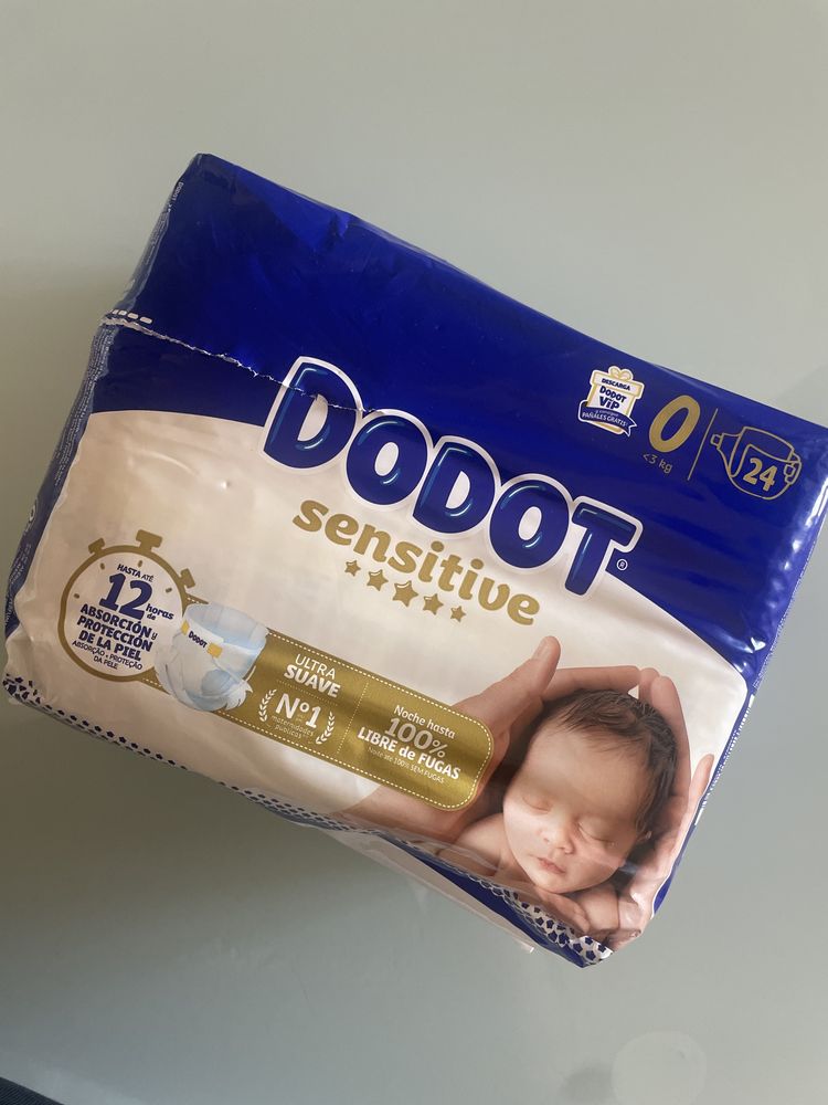 Troco Fraldas Dodot