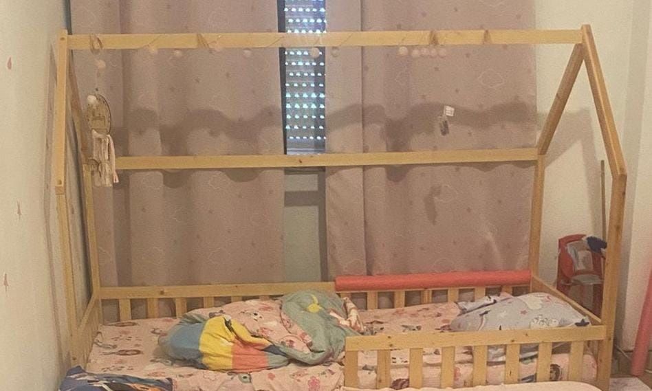 Cama de criança Montessori Natural (Hôma)