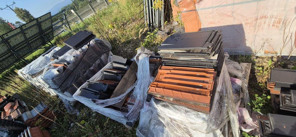 Dachówka Koramic OREA Antracyt oraz akcesoria