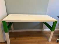 Biurko Ikea Pahl regulowane