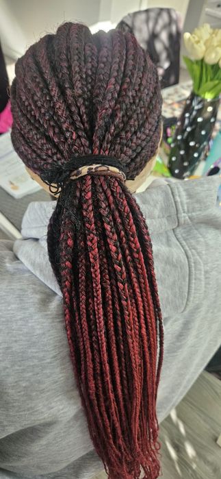 Warkoczyki afrykańskie Braids