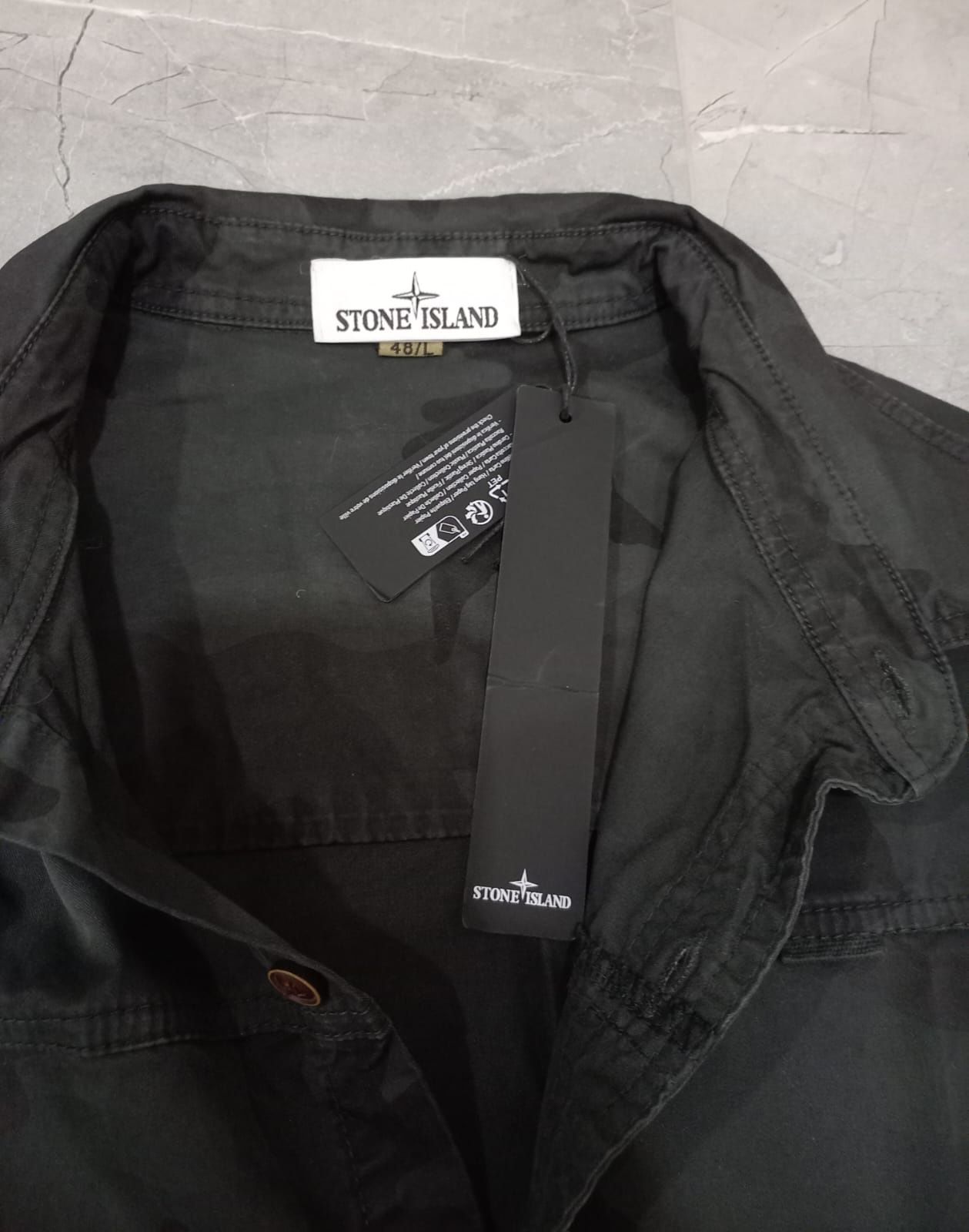 Stone Island M Овершот Сорочка Вітровка
