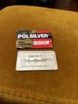 Polsilver iridium żyletka PRL vintage kolekcjonerska