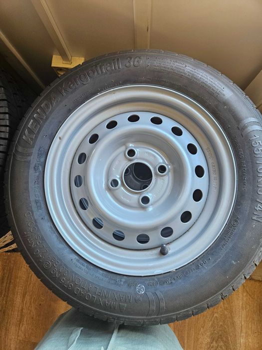 Koła nowe do przyczepy Kenda  155/70 R13 para 2 szt