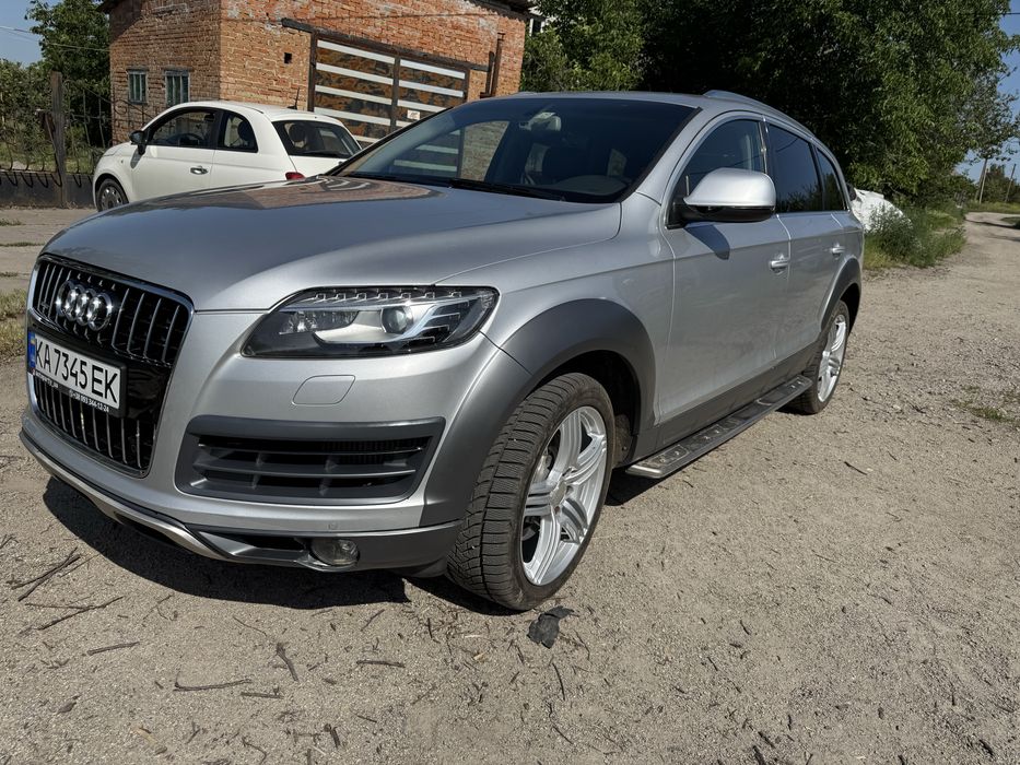 Audi q7 cross country