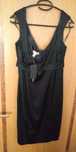 Vestido cerimónia acetinado Mango