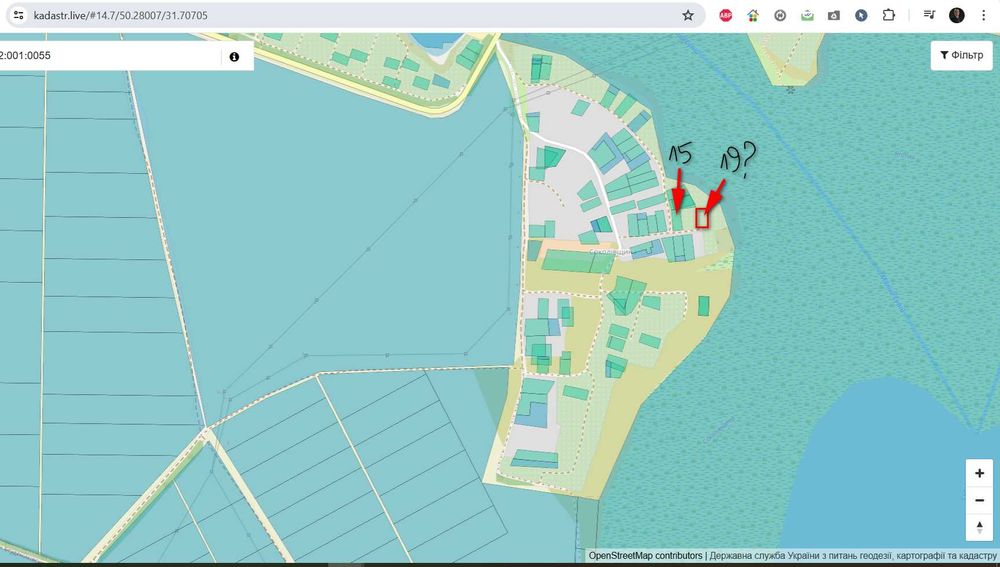 Земельна ділянка с.Соколівщина, Київська область