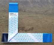 Taśma LVDS BN96.31530U z TV Samsung UE32J5600AW