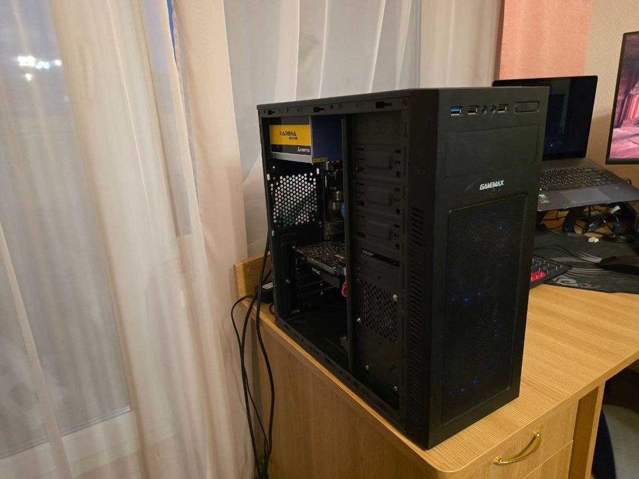 Ігровий ПК i3 4 ядра + GTX 1050TI 4Gb + 12GB DDR4 +  SSD +  HDD
