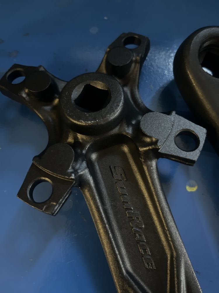 Mechanizm korbowy Sunrace BCD 96, 175mm