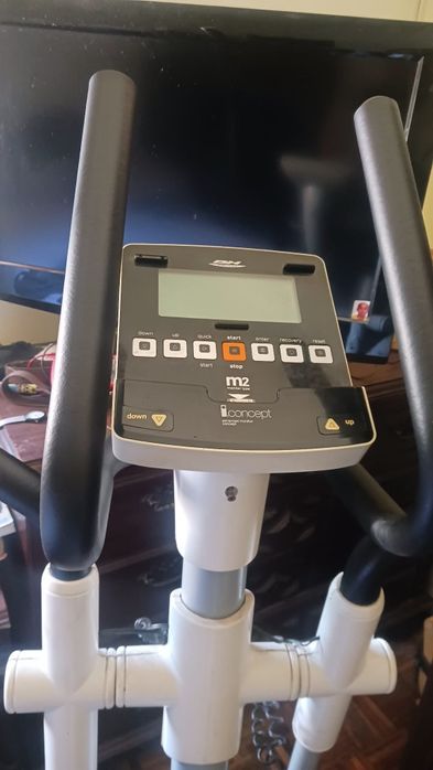 Bicicleta de ginástica