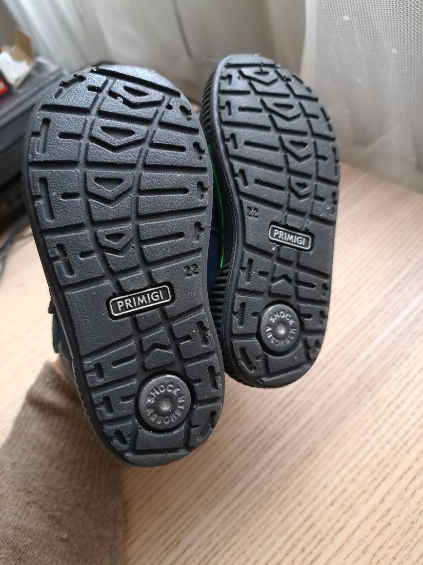 Buty zimowe śniegowce Primigi 22 membrana goretex nieprzemakalne 14.5c