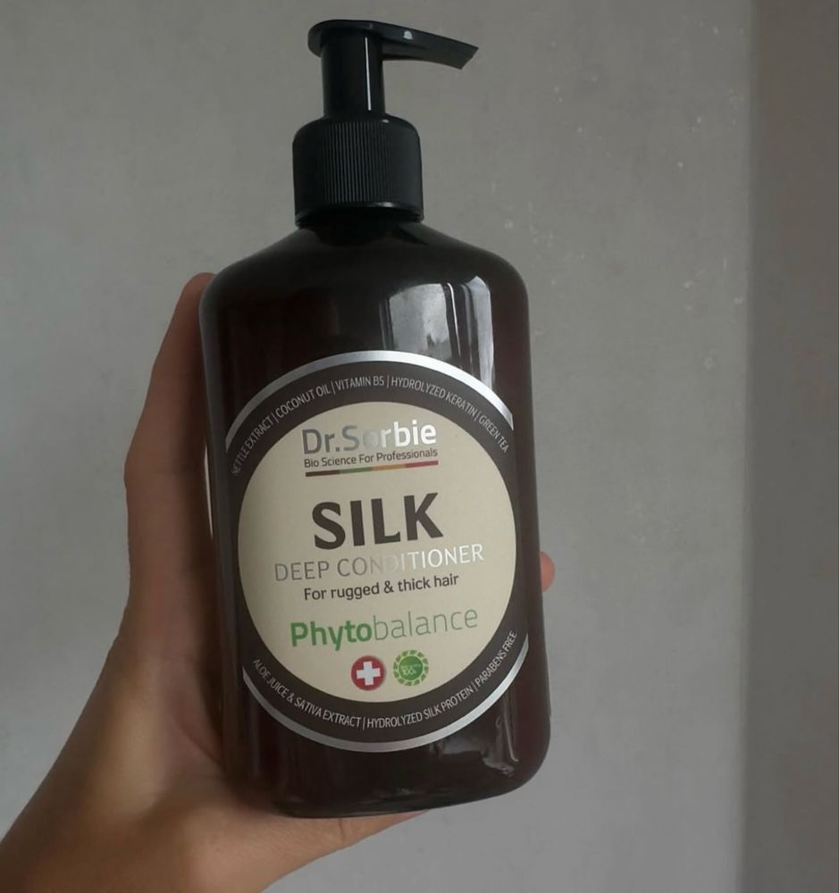 Кондиционер Dr. Sorbie Silk, Moisture, Betaine
