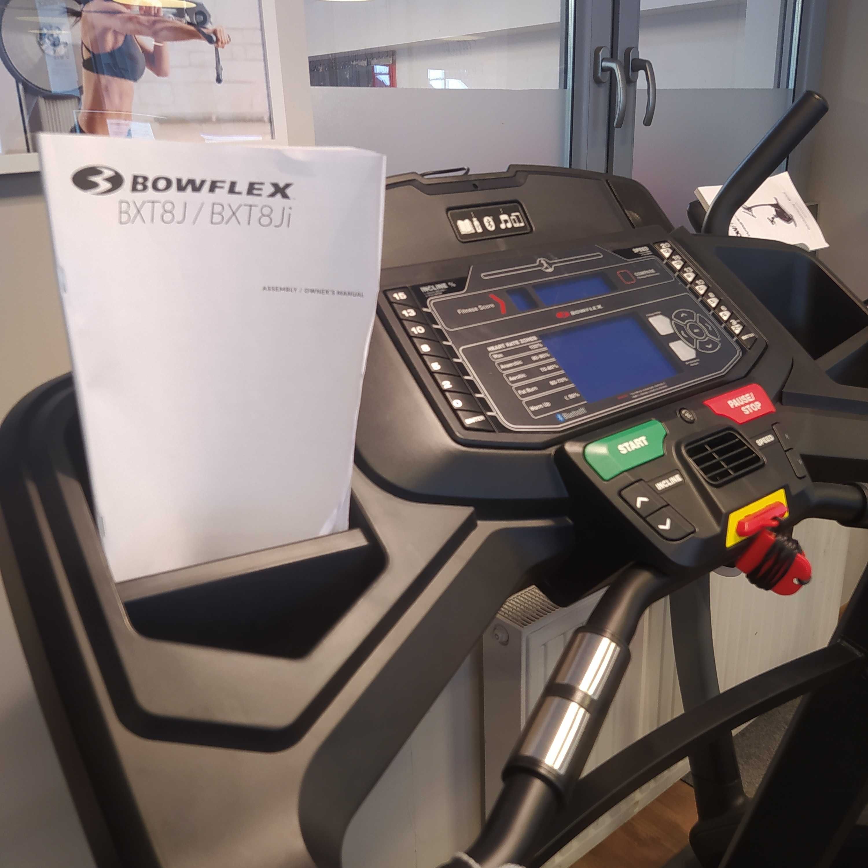 BOWFLEX Bieżnia elektryczna BXT 8Ji nowa gwarancja dystrybutor